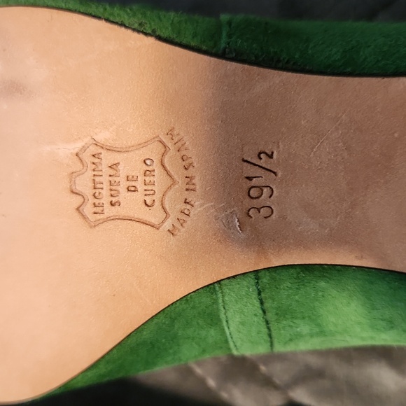 Suede Kitten Heels - Picture 3 of 6